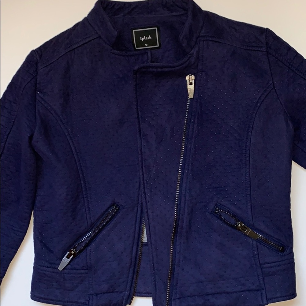 SPLASH velour jacket